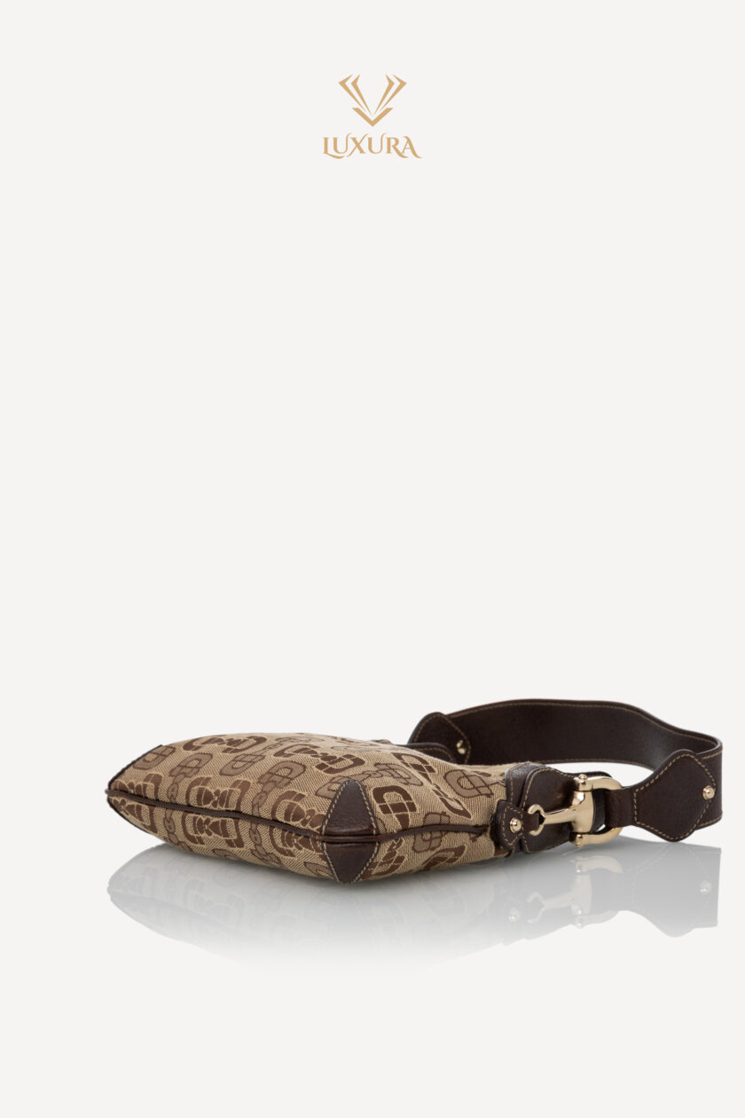 <span style="font-size: 10px; color: rgb(101, 101, 101);letter-spacing: .15em;">BEST DEAL</span><br><strong> GUCCI </strong><br><div style="margin-top:10px; font-size:16px;">Horsebit Web Hobo Bag Beige Brown</div><br> - Image 18