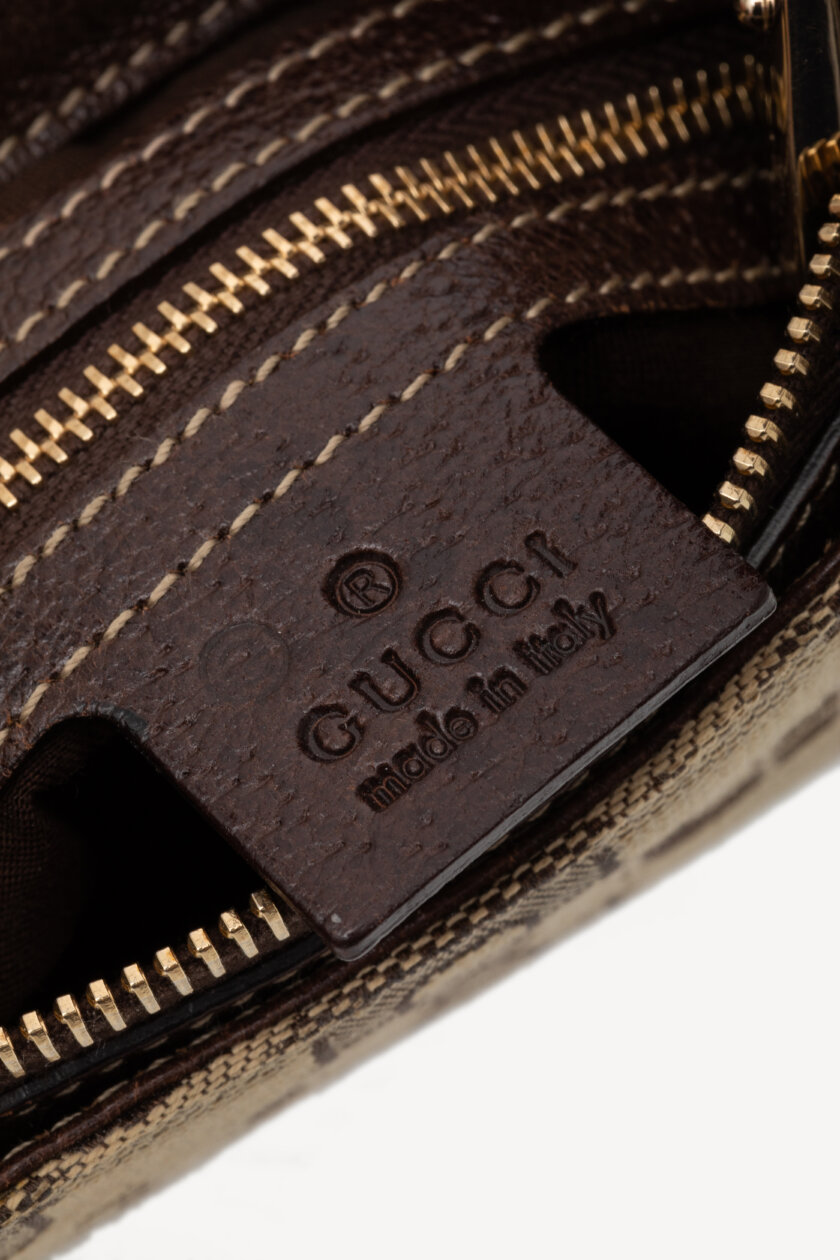 <span style="font-size: 10px; color: rgb(101, 101, 101);letter-spacing: .15em;">BEST DEAL</span><br><strong> GUCCI </strong><br><div style="margin-top:10px; font-size:16px;">Horsebit Web Hobo Bag Beige Brown</div><br> - Image 12
