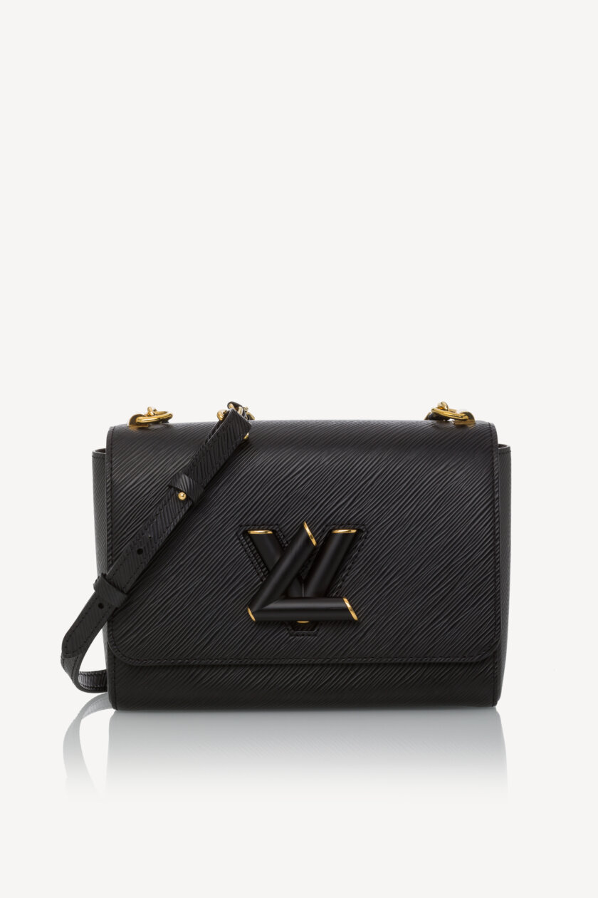 <span style="font-size: 10px; color: rgb(101, 101, 101);letter-spacing: .15em;">HARD TO FIND</span><br><strong> LOUIS VUITTON </strong><br><div style="margin-top:10px; font-size:16px;">Epi Twist Braided Strap Shoulder Bag MM Black M21117</div><br> - Image 2