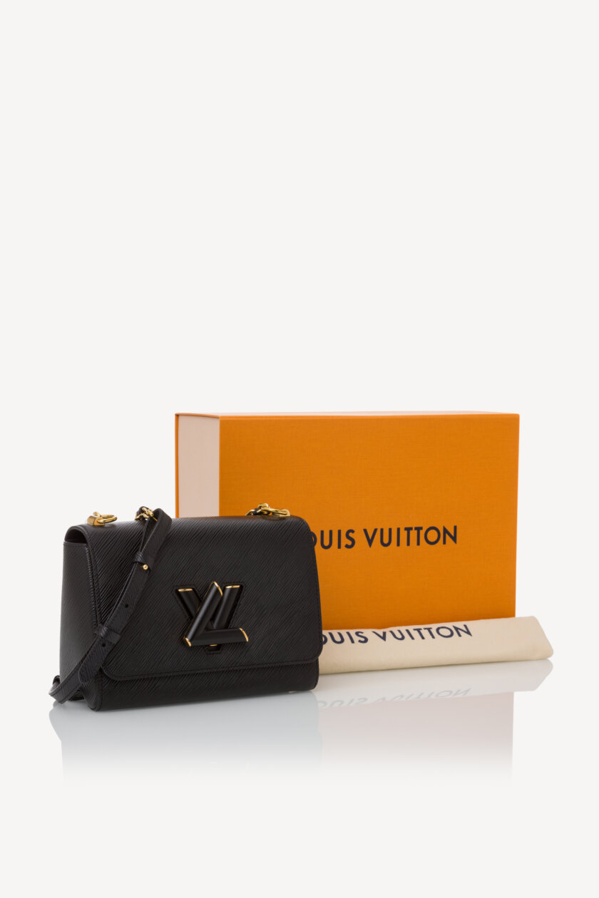 <span style="font-size: 10px; color: rgb(101, 101, 101);letter-spacing: .15em;">HARD TO FIND</span><br><strong> LOUIS VUITTON </strong><br><div style="margin-top:10px; font-size:16px;">Epi Twist Braided Strap Shoulder Bag MM Black M21117</div><br> - Image 4