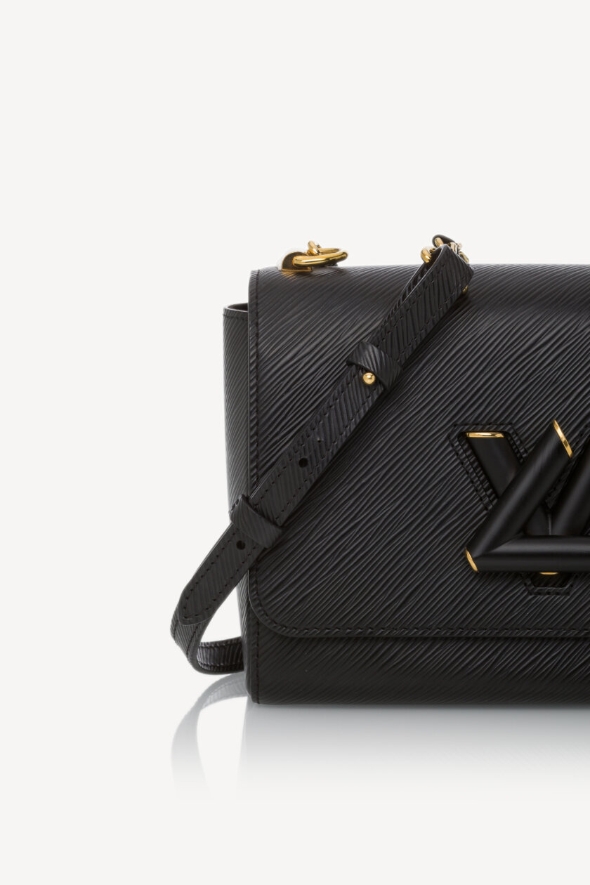 <span style="font-size: 10px; color: rgb(101, 101, 101);letter-spacing: .15em;">HARD TO FIND</span><br><strong> LOUIS VUITTON </strong><br><div style="margin-top:10px; font-size:16px;">Epi Twist Braided Strap Shoulder Bag MM Black M21117</div><br> - Image 10