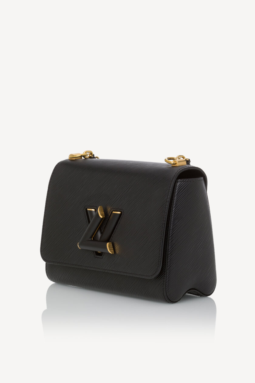 <span style="font-size: 10px; color: rgb(101, 101, 101);letter-spacing: .15em;">HARD TO FIND</span><br><strong> LOUIS VUITTON </strong><br><div style="margin-top:10px; font-size:16px;">Epi Twist Braided Strap Shoulder Bag MM Black M21117</div><br> - Image 9