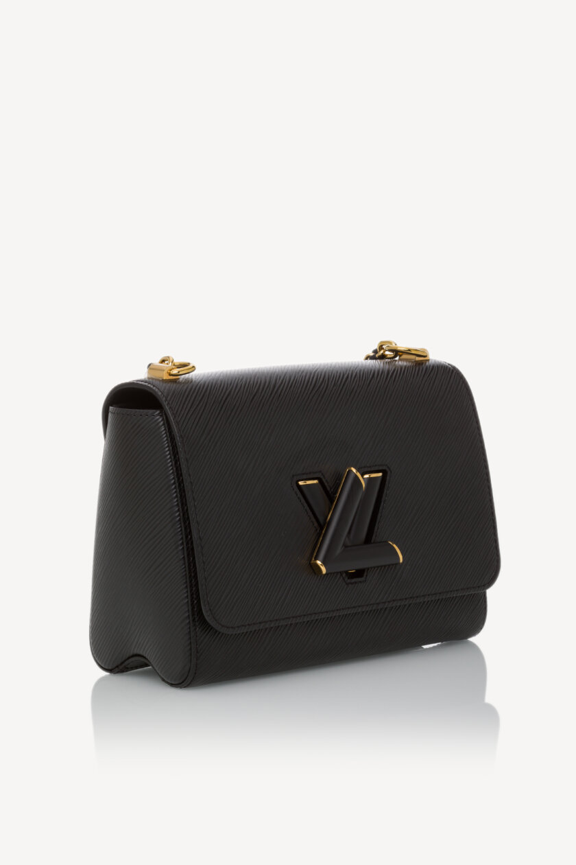 <span style="font-size: 10px; color: rgb(101, 101, 101);letter-spacing: .15em;">HARD TO FIND</span><br><strong> LOUIS VUITTON </strong><br><div style="margin-top:10px; font-size:16px;">Epi Twist Braided Strap Shoulder Bag MM Black M21117</div><br> - Image 3