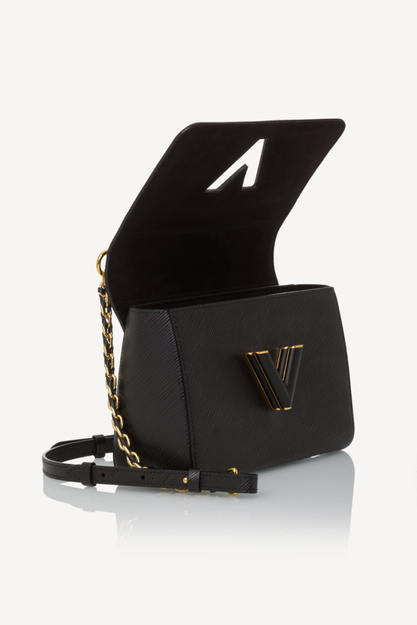<span style="font-size: 10px; color: rgb(101, 101, 101);letter-spacing: .15em;">HARD TO FIND</span><br><strong> LOUIS VUITTON </strong><br><div style="margin-top:10px; font-size:16px;">Epi Twist Braided Strap Shoulder Bag MM Black M21117</div><br> - Image 7
