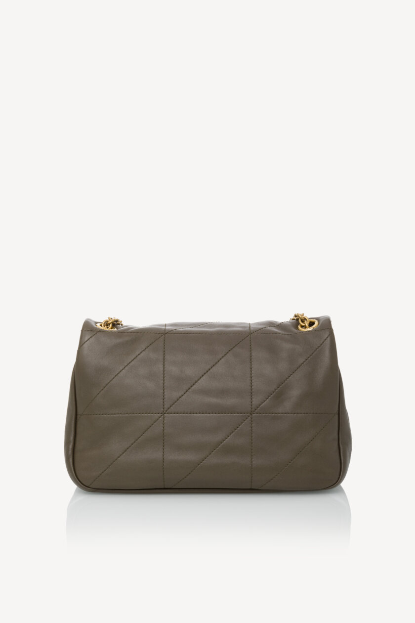 <span style="font-size: 10px; color: rgb(101, 101, 101);letter-spacing: .15em;">HARD TO FIND</span><br><strong> SAINT LAURENT </strong><br><div style="margin-top:10px; font-size:16px;">Small Jamie 4.3 Chain Bag Light Musk</div><br> - Image 6
