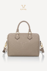 BlackFriday Exclusive | LOUIS VUITTON Speedy Bandouliere 25 Dove Grey M59273