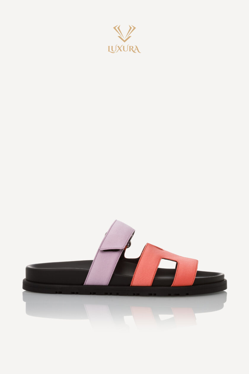 <span style="font-size: 10px; color: rgb(101, 101, 101);letter-spacing: .15em;">HARD TO FIND</span><br><strong> HERMES </strong><br><div style="margin-top:10px; font-size:16px;">Chypre Sandal Rose Peche Violet Petale 37.5 ( true size 36,5 )</div><br>