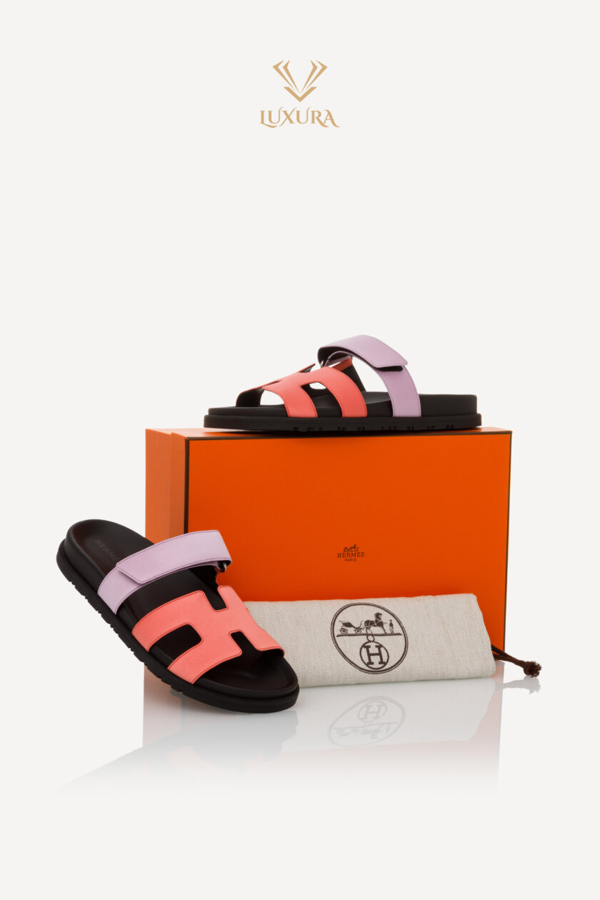 <span style="font-size: 10px; color: rgb(101, 101, 101);letter-spacing: .15em;">HARD TO FIND</span><br><strong> HERMES </strong><br><div style="margin-top:10px; font-size:16px;">Chypre Sandal Rose Peche Violet Petale 37.5 ( true size 36,5 )</div><br> - Image 2