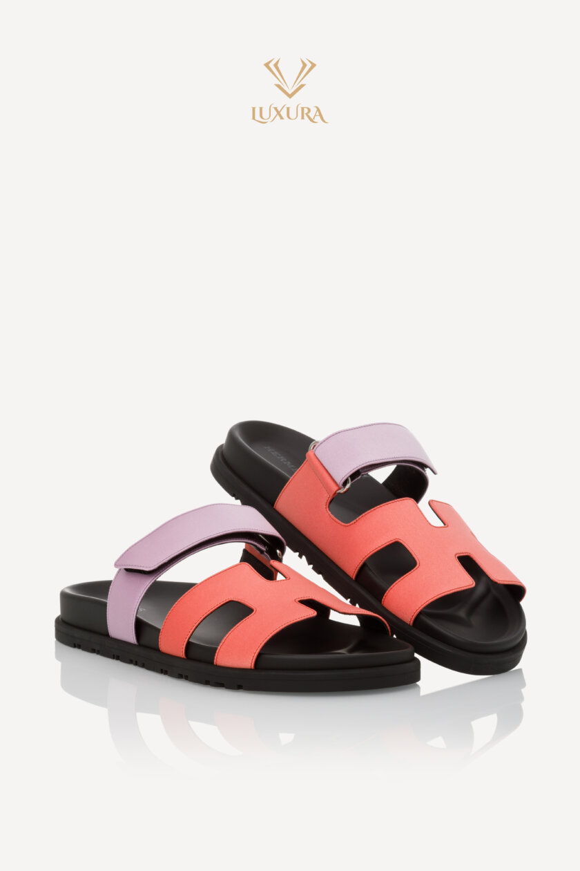 <span style="font-size: 10px; color: rgb(101, 101, 101);letter-spacing: .15em;">HARD TO FIND</span><br><strong> HERMES </strong><br><div style="margin-top:10px; font-size:16px;">Chypre Sandal Rose Peche Violet Petale 37.5 ( true size 36,5 )</div><br> - Image 3