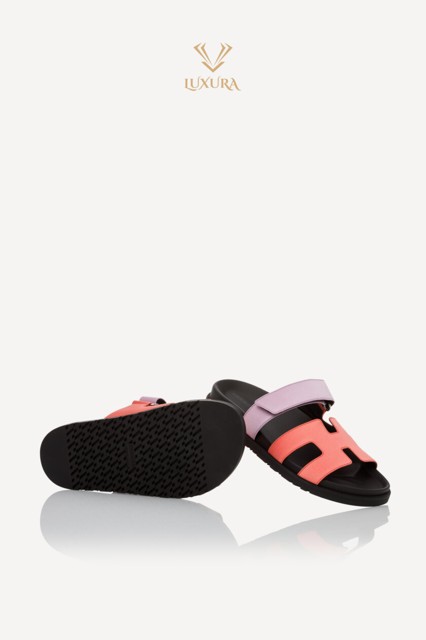 <span style="font-size: 10px; color: rgb(101, 101, 101);letter-spacing: .15em;">HARD TO FIND</span><br><strong> HERMES </strong><br><div style="margin-top:10px; font-size:16px;">Chypre Sandal Rose Peche Violet Petale 37.5 ( true size 36,5 )</div><br> - Image 10