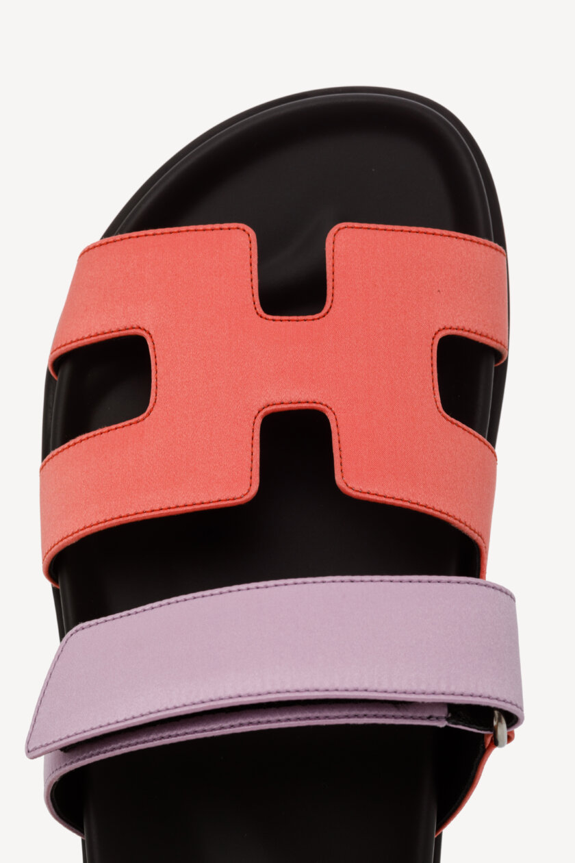 <span style="font-size: 10px; color: rgb(101, 101, 101);letter-spacing: .15em;">HARD TO FIND</span><br><strong> HERMES </strong><br><div style="margin-top:10px; font-size:16px;">Chypre Sandal Rose Peche Violet Petale 37.5 ( true size 36,5 )</div><br> - Image 6