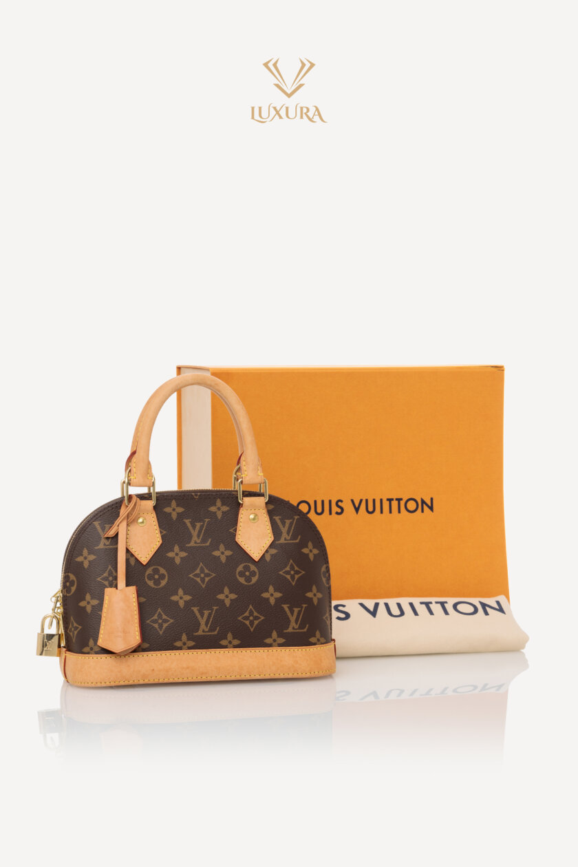Party | LOUIS VUITTON Alma BB Monogram Canvas M46990