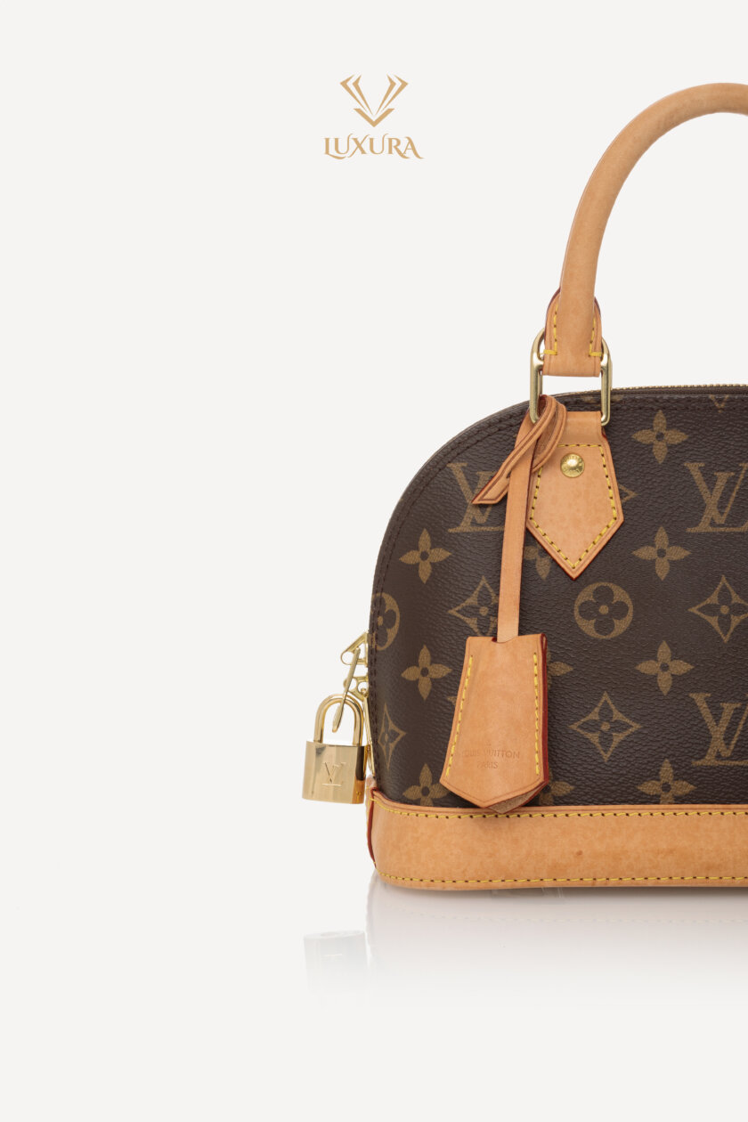 Party | LOUIS VUITTON Alma BB Monogram Canvas M46990