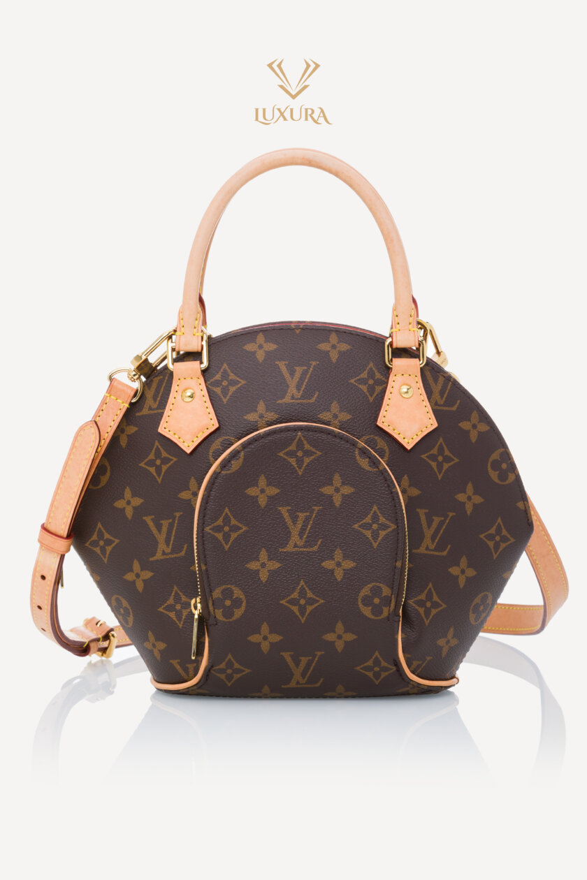 <span style="font-size: 10px; color: rgb(101, 101, 101);letter-spacing: .15em;">HAR TO FIND</span><br><strong> LOUIS VUITTON </strong><br><div style="margin-top:10px; font-size:16px;">Monogram Canvas Elipse PM M46196</div><br> - Image 5