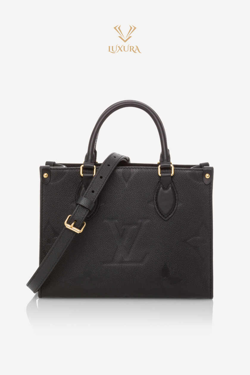 Cross Body and Shoulder Bags | LOUIS VUITTON OnTheGo PM Monogram Empreinte Leather M445653