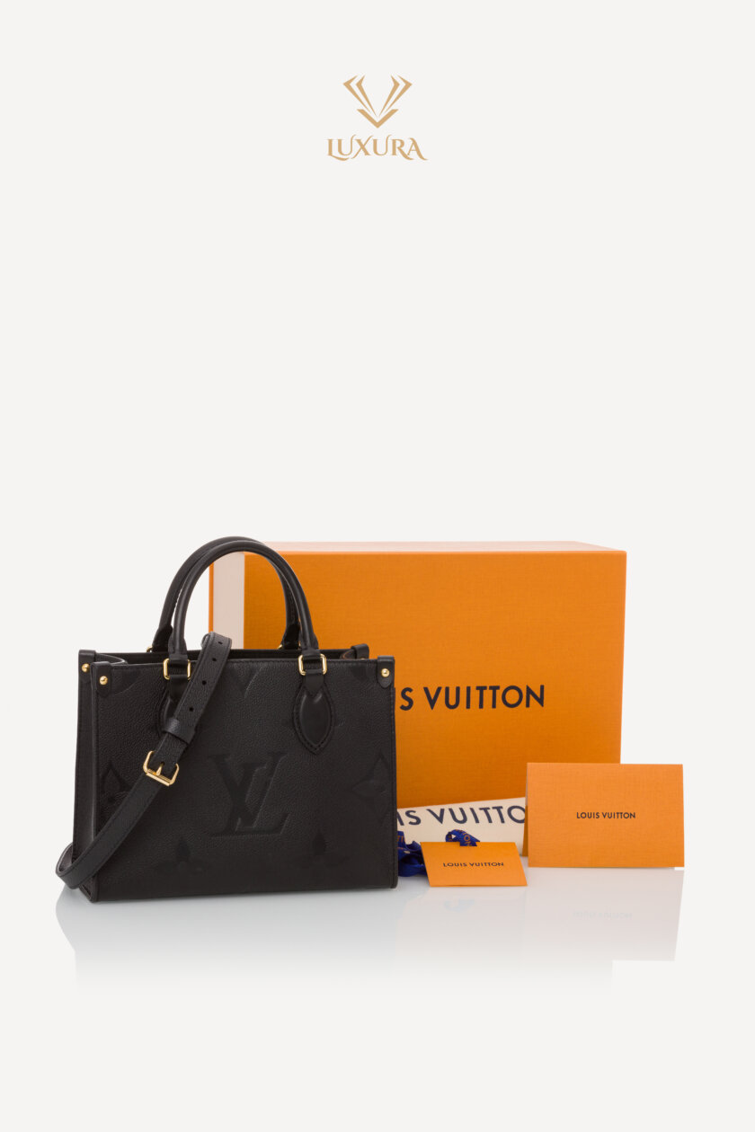 Cross Body and Shoulder Bags | LOUIS VUITTON OnTheGo PM Monogram Empreinte Leather M445653
