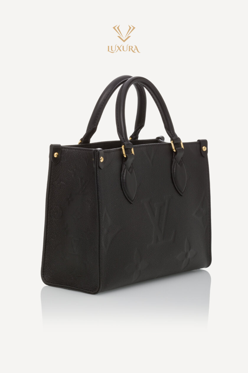 Cross Body and Shoulder Bags | LOUIS VUITTON OnTheGo PM Monogram Empreinte Leather M445653
