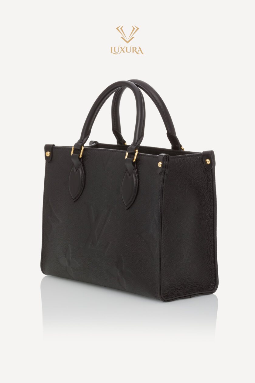 Cross Body and Shoulder Bags | LOUIS VUITTON OnTheGo PM Monogram Empreinte Leather M445653