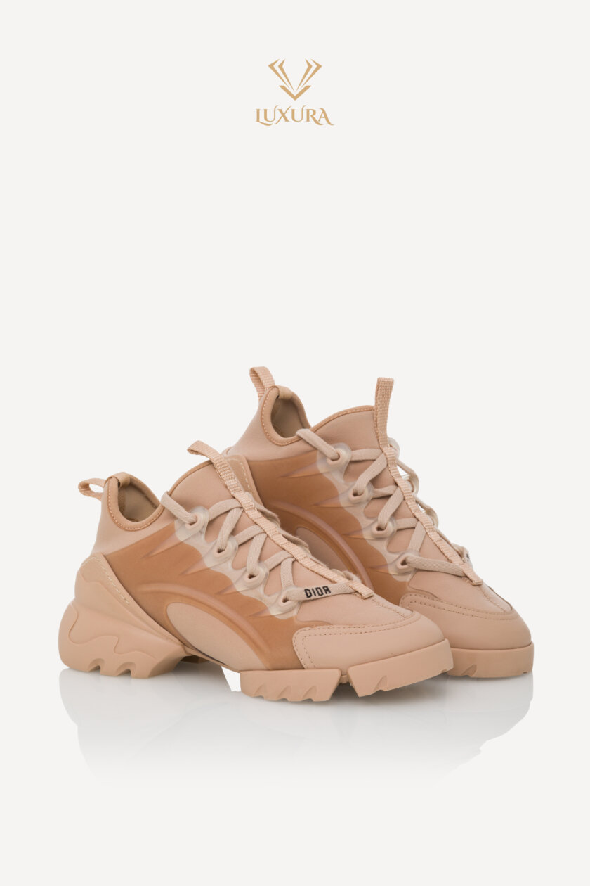 <span style="font-size: 10px; color: rgb(101, 101, 101);letter-spacing: .15em;">BEST DEAL</span><br><strong> DIOR </strong><br><div style="margin-top:10px; font-size:16px;">D-Connect Nude Technical Sneaker 36</div><br> - Image 2
