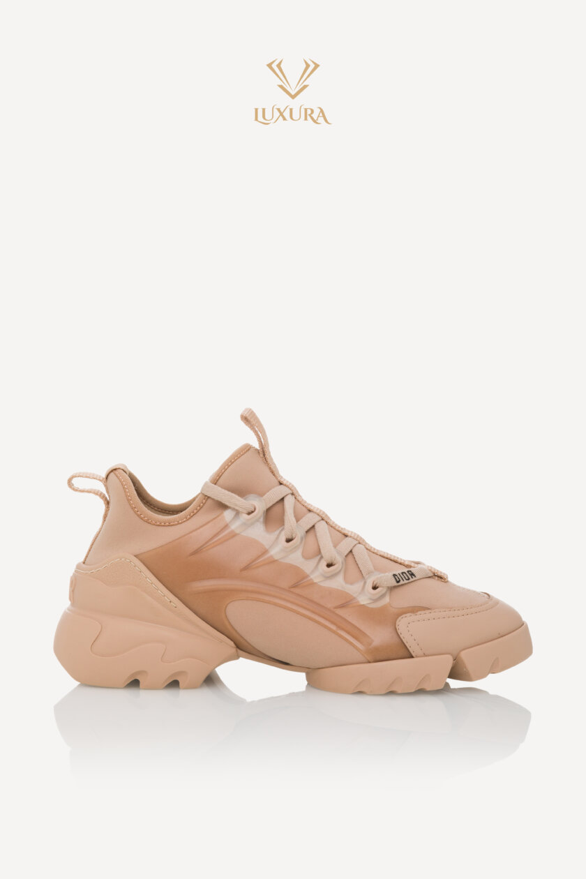 <span style="font-size: 10px; color: rgb(101, 101, 101);letter-spacing: .15em;">BEST DEAL</span><br><strong> DIOR </strong><br><div style="margin-top:10px; font-size:16px;">D-Connect Nude Technical Sneaker 36</div><br> - Image 7