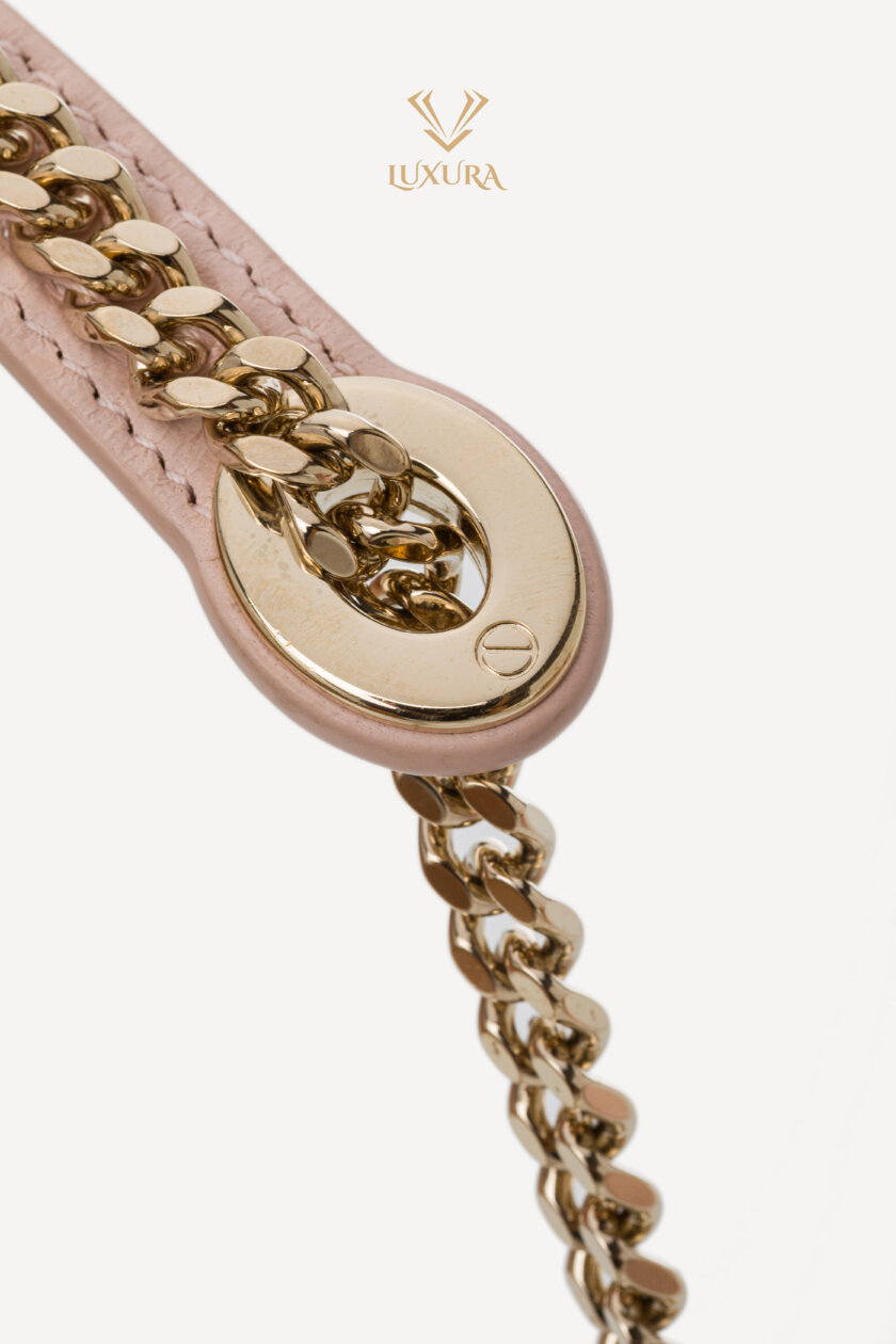 Casti | DIOR Mini Lady Dior Bag Powder Pink Cannage Lambskin
