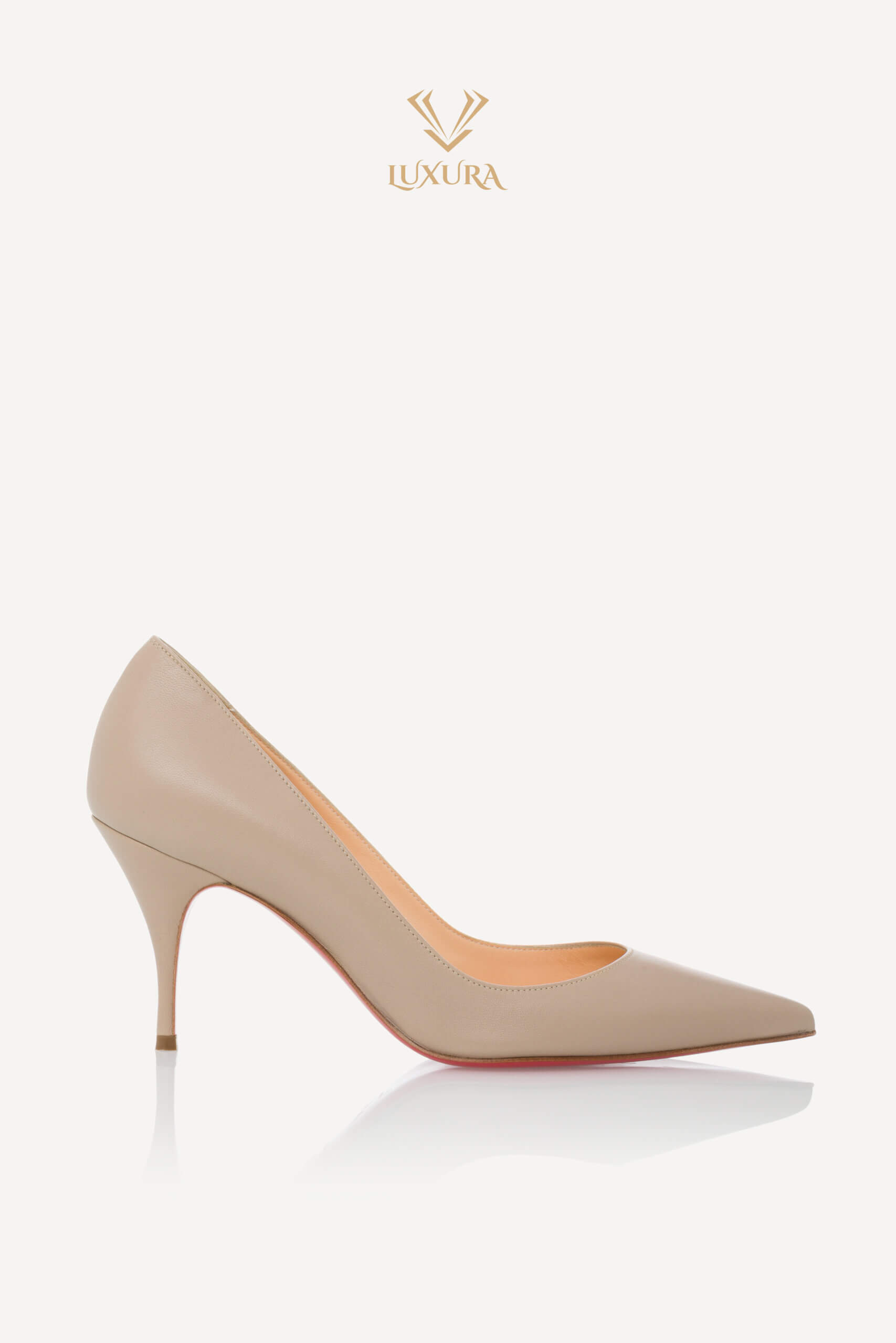 <span style="font-size: 10px; color: rgb(101, 101, 101);letter-spacing: .15em;">BEST DEAL </span><br><strong>CHRISTIAN LOUBOUTIN </strong><br><div style="margin-top:10px; font-size:16px;"> Clare 80 Nappa 36.5 </div><br> - Image 6