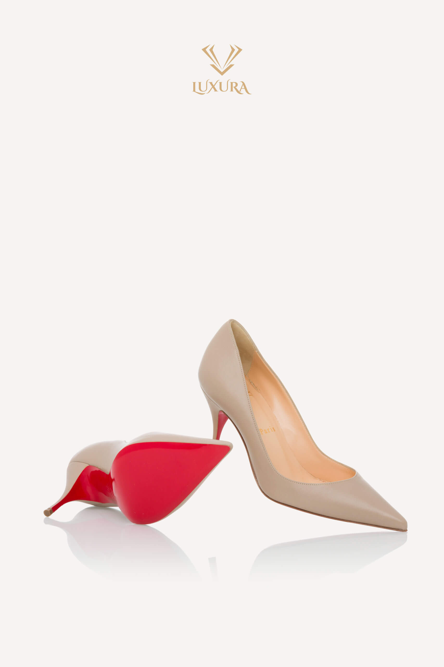 <span style="font-size: 10px; color: rgb(101, 101, 101);letter-spacing: .15em;">BEST DEAL </span><br><strong>CHRISTIAN LOUBOUTIN </strong><br><div style="margin-top:10px; font-size:16px;"> Clare 80 Nappa 36.5 </div><br> - Image 14