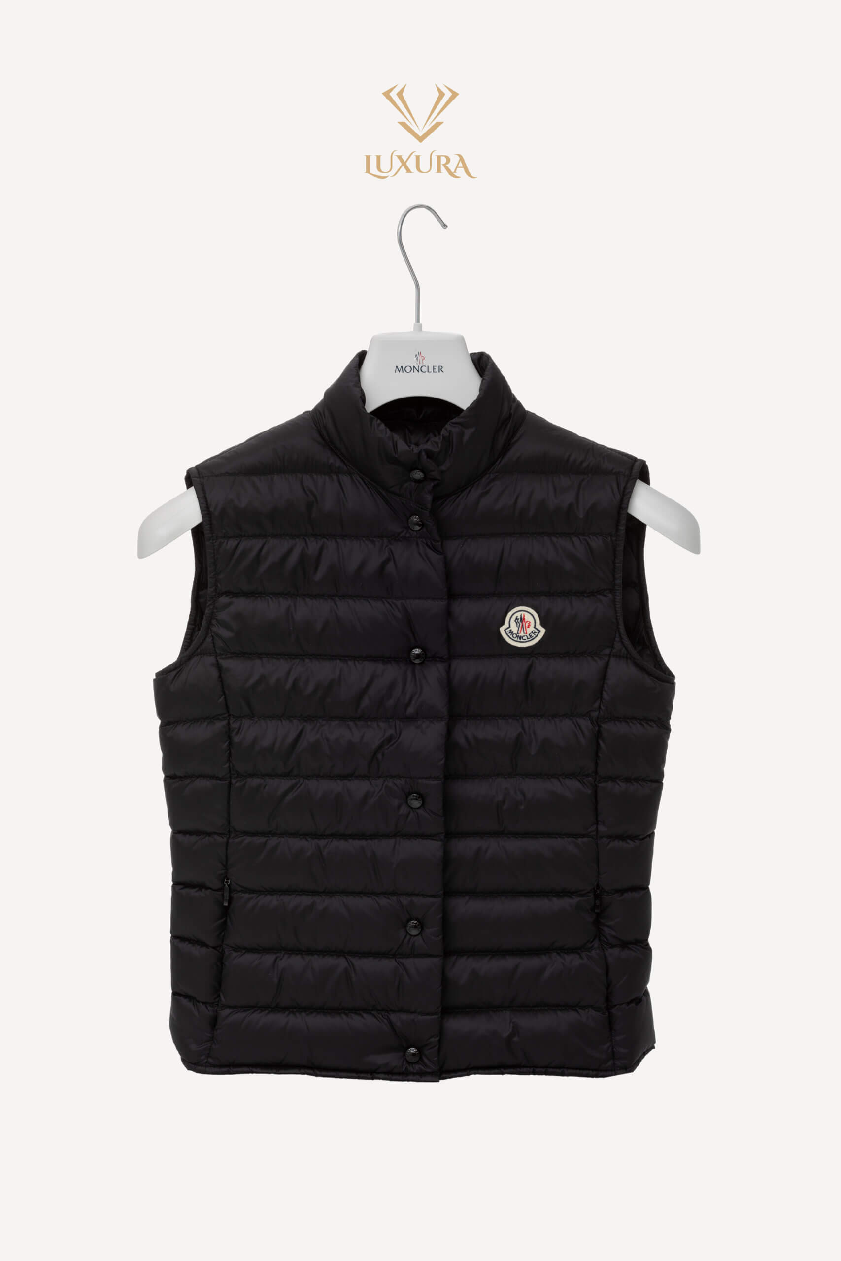 <span style="font-size: 10px; color: rgb(101, 101, 101);letter-spacing: .15em;">HARD TO FIND</span><br><strong> MONCLER </strong><br><div style="margin-top:10px; font-size:16px;"> Liane Packable Down Gilet 1</div><br> - Image 3