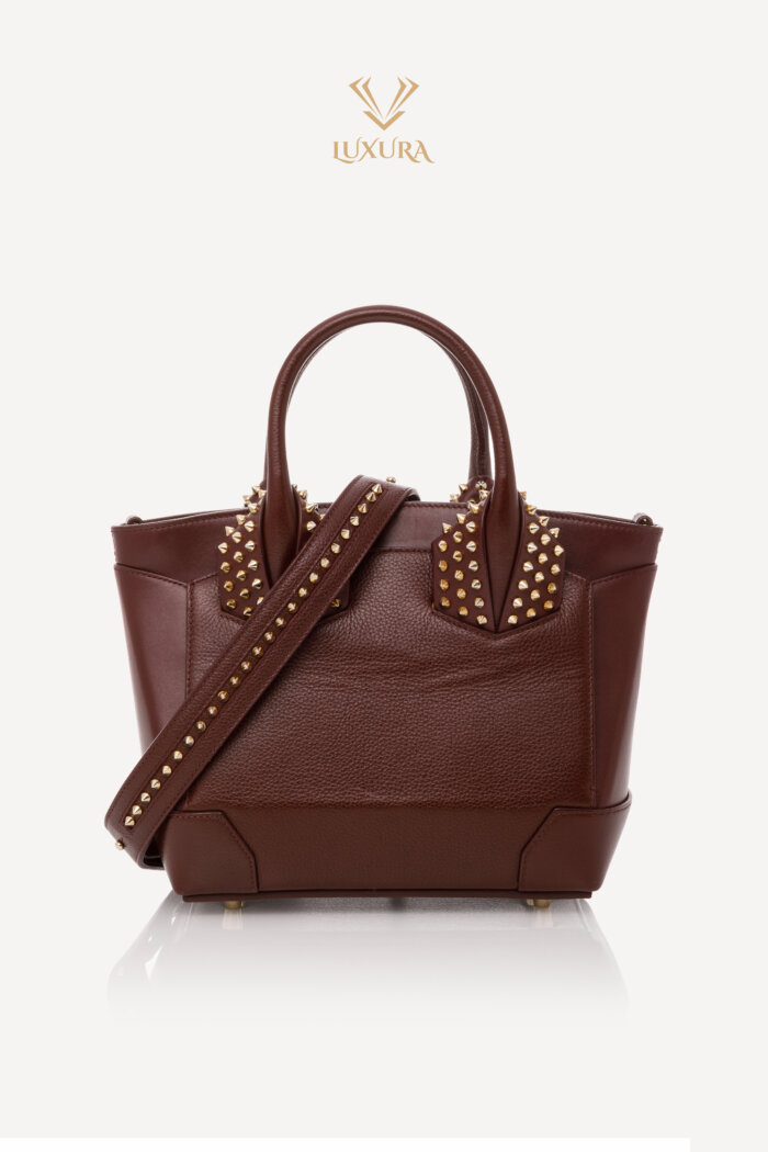 <span style="font-size: 10px; color: rgb(101, 101, 101);letter-spacing: .15em;">BEST DEAL</span><br><strong> CHRISTIAN LOUBOUTIN </strong><br><div style="margin-top:10px; font-size:16px;"> Calfskin Empire Small Eloise Tote </div><br>