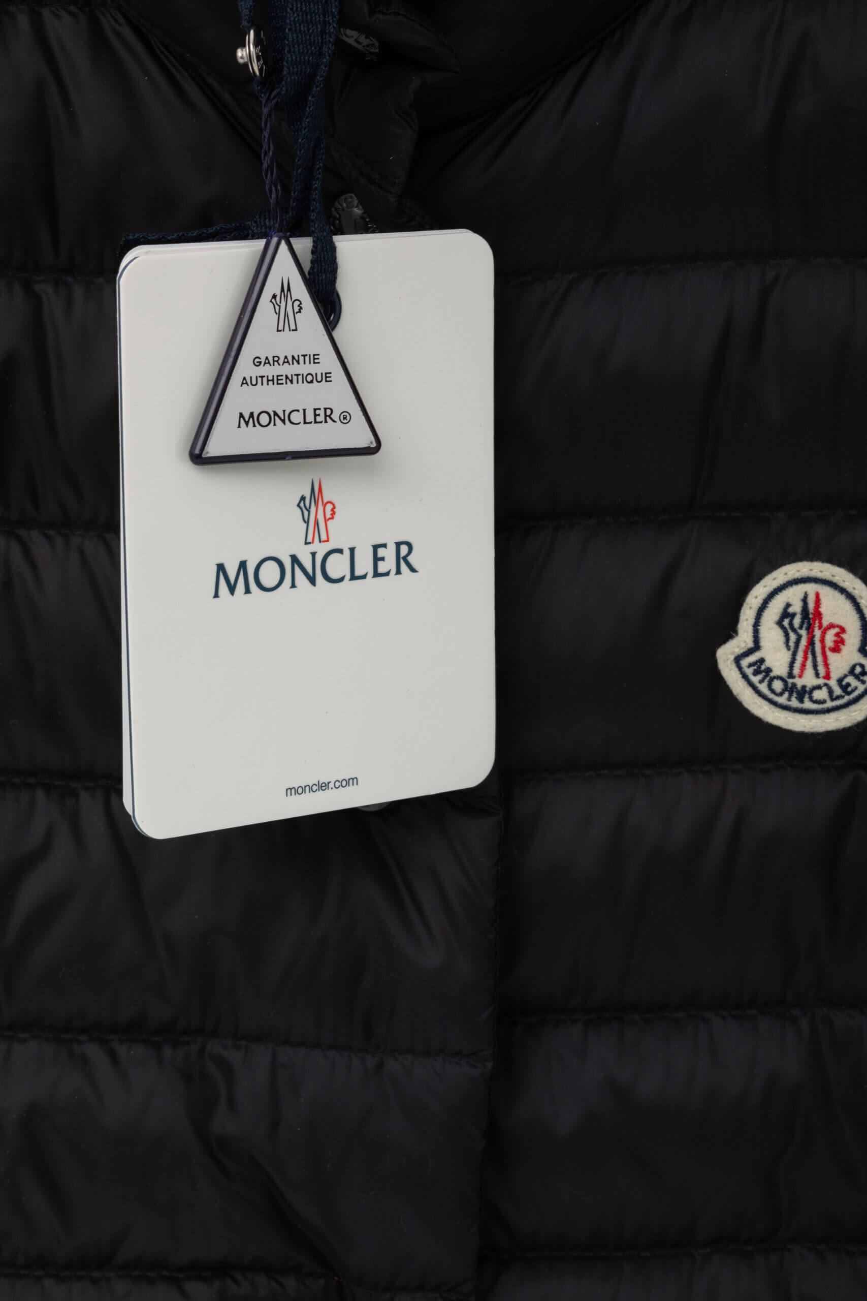 <span style="font-size: 10px; color: rgb(101, 101, 101);letter-spacing: .15em;">HARD TO FIND</span><br><strong> MONCLER </strong><br><div style="margin-top:10px; font-size:16px;"> Liane Packable Down Gilet 1</div><br> - Image 9