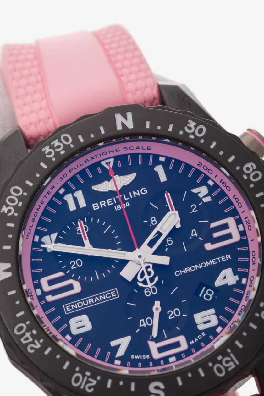 <span style="font-size: 10px; color: rgb(101, 101, 101);letter-spacing: .15em;">NEW COLLECTION</span><br><strong> BREITLING </strong><br><div style="margin-top:10px; font-size:16px;">Professional Endurance Pro 38 X83310D41B1S1</div><br> - Image 6