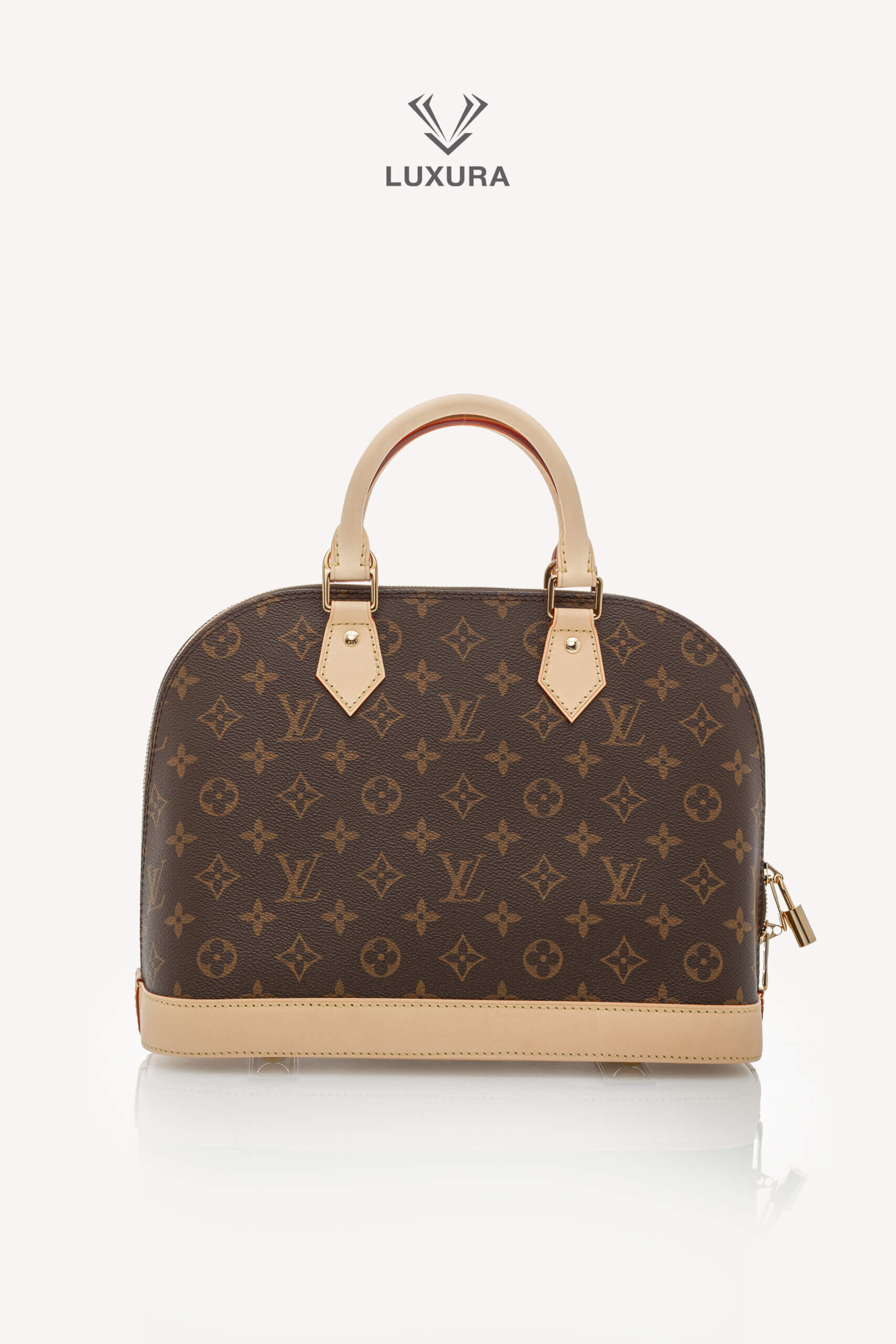 <span style="font-size: 10px;letter-spacing: .15em">HARD TO FIND</span><br> <strong>LOUIS VUITTON</strong><br> <div style="margin-top:10px;font-size:16px">Alma PM Monogram Canvas Bag M53151</div><br> - Image 5