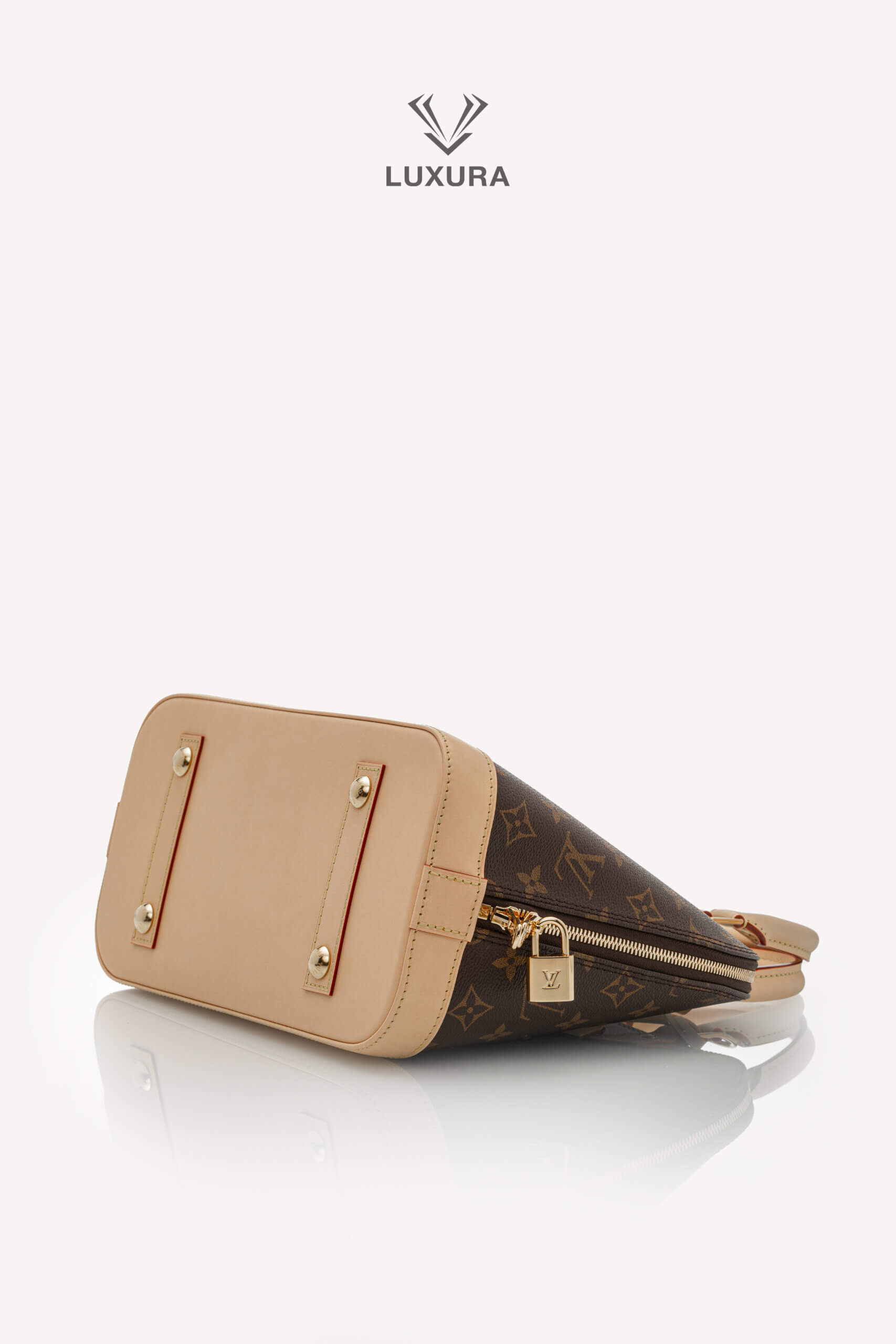 <span style="font-size: 10px;letter-spacing: .15em">HARD TO FIND</span><br> <strong>LOUIS VUITTON</strong><br> <div style="margin-top:10px;font-size:16px">Alma PM Monogram Canvas Bag M53151</div><br> - Image 23