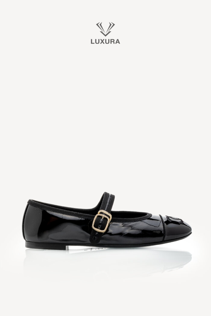 Incaltaminte | CHANEL Mary Jane Flats Black 36