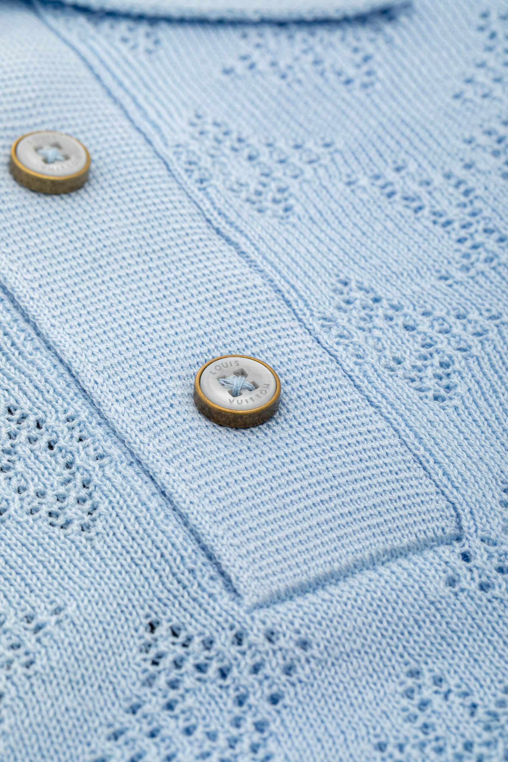 Imbracaminte | LOUIS VUITTON Polo Shirt Blue S ( true size M )