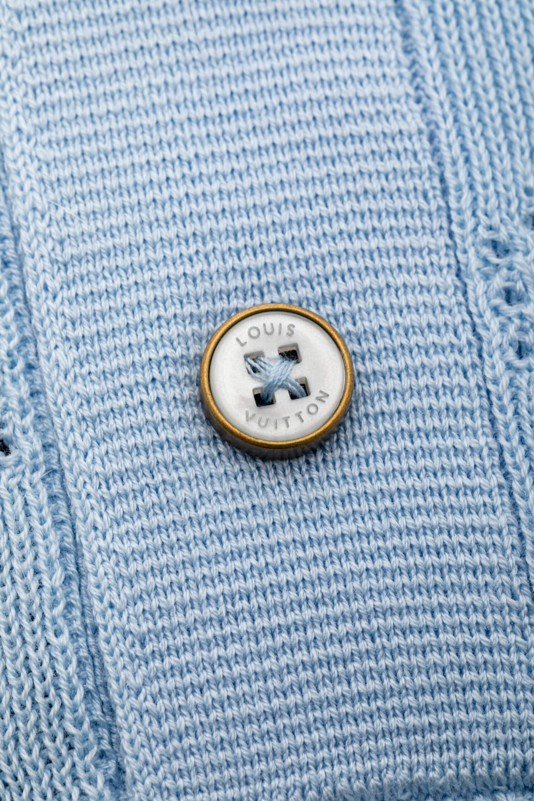 Imbracaminte | LOUIS VUITTON Polo Shirt Blue S ( true size M )