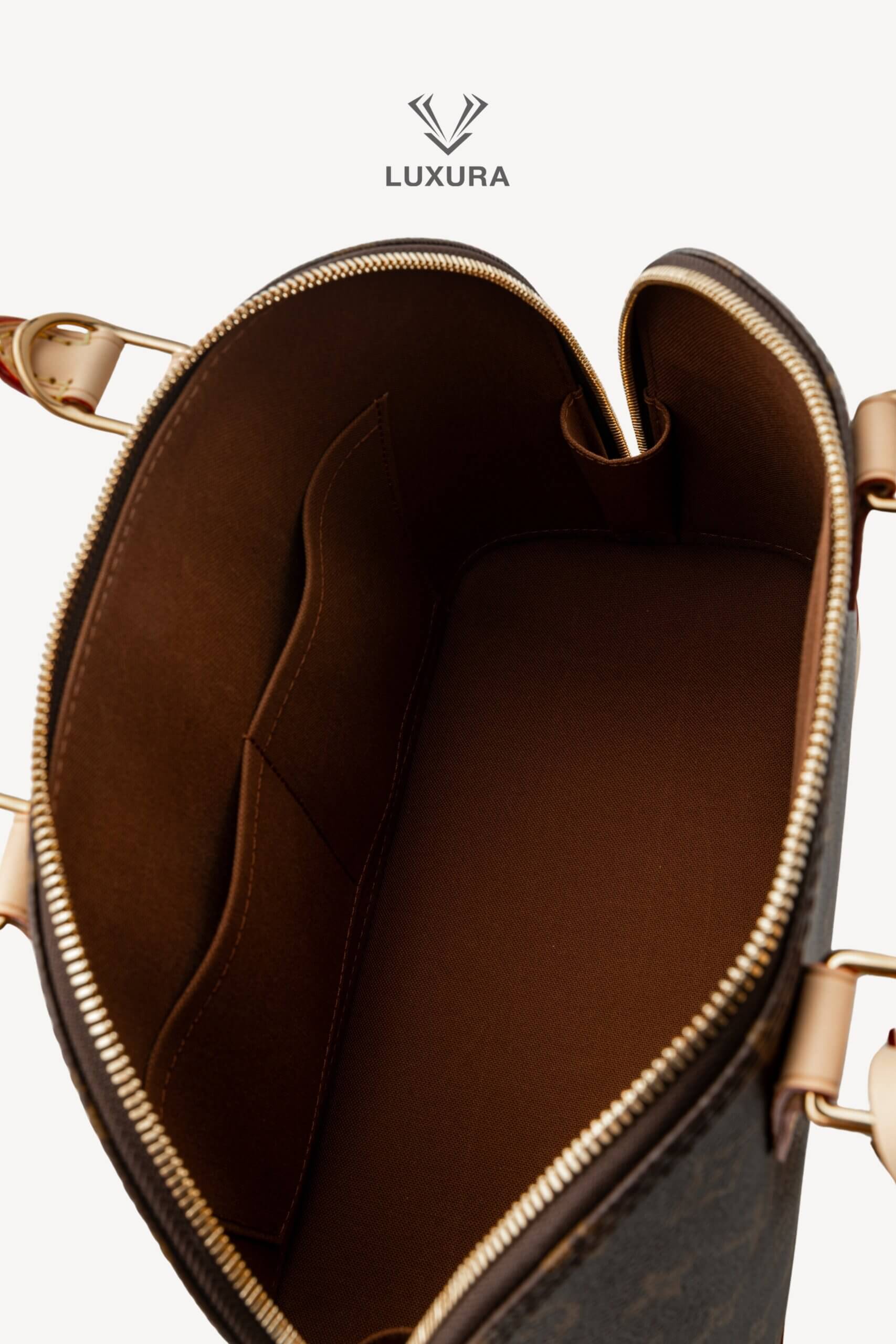 <span style="font-size: 10px;letter-spacing: .15em">HARD TO FIND</span><br> <strong>LOUIS VUITTON</strong><br> <div style="margin-top:10px;font-size:16px">Alma PM Monogram Canvas Bag M53151</div><br> - Image 10