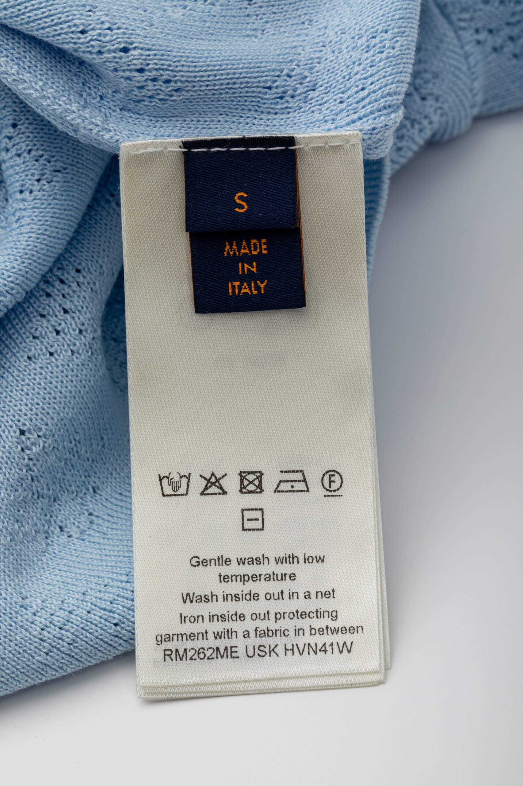 Imbracaminte | LOUIS VUITTON Polo Shirt Blue S ( true size M )