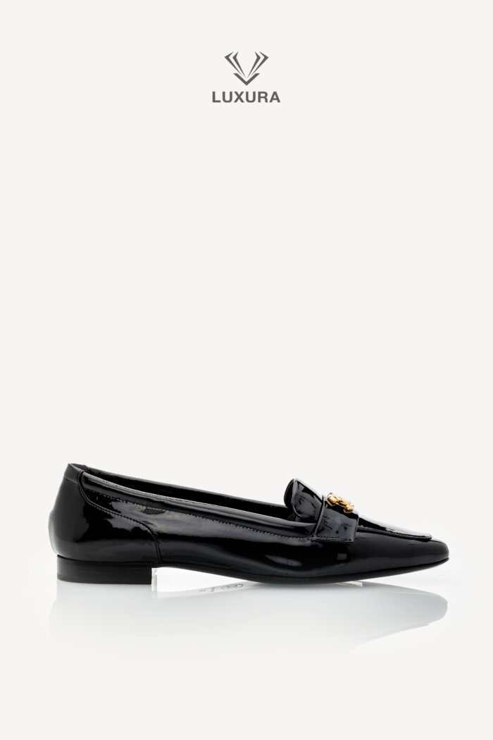 Incaltaminte | CHANEL CC Pointed Toe Loafers 36.5