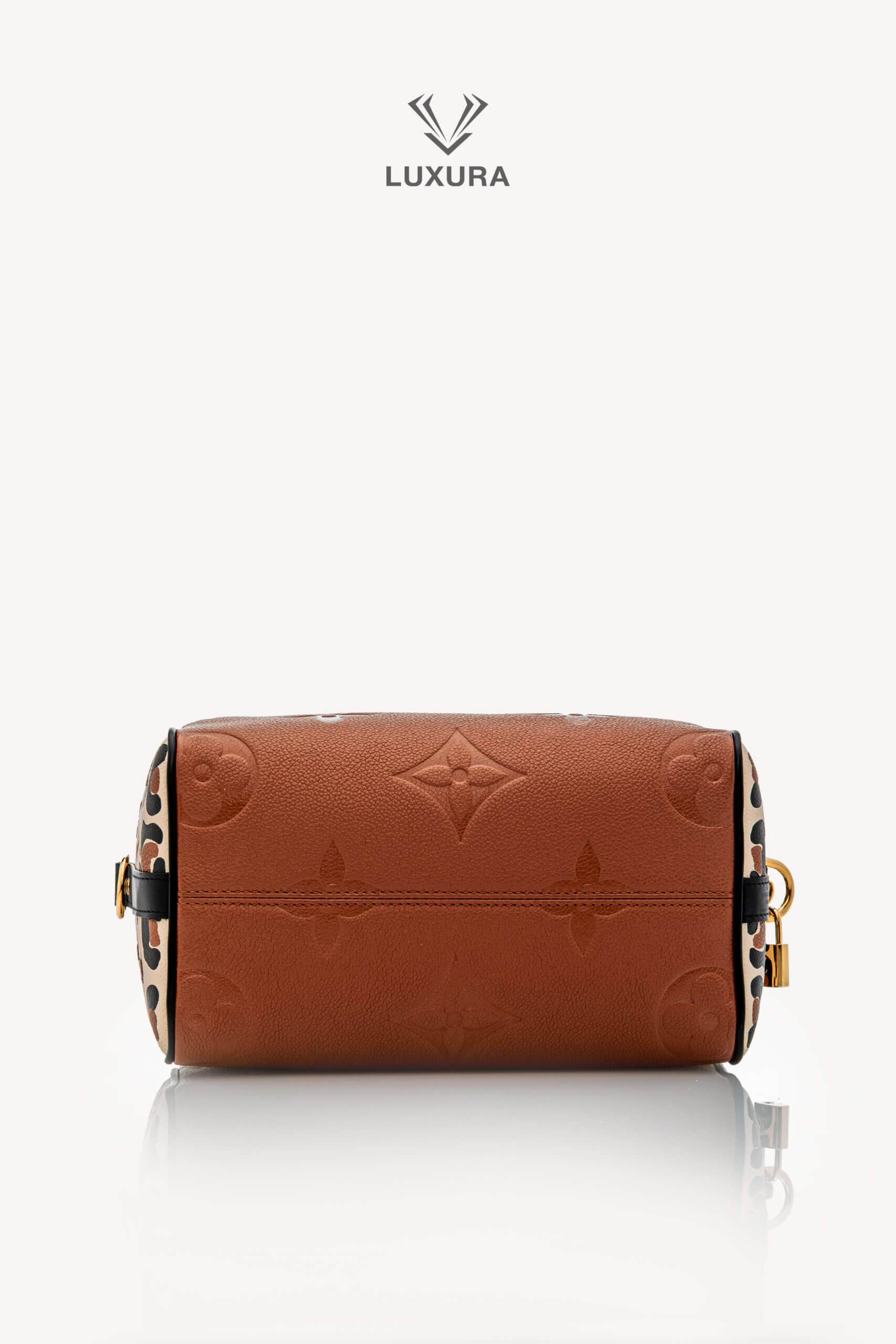<span style="font-size: 10px;letter-spacing: .15em">HARD TO FIND</span><br>            <strong>LOUIS VUITTON</strong><br>            <div style="margin-top:10px;font-size:16px">Speedy Bandouliere 25 Caramello Monogram Empreinte</div><br> - Image 25