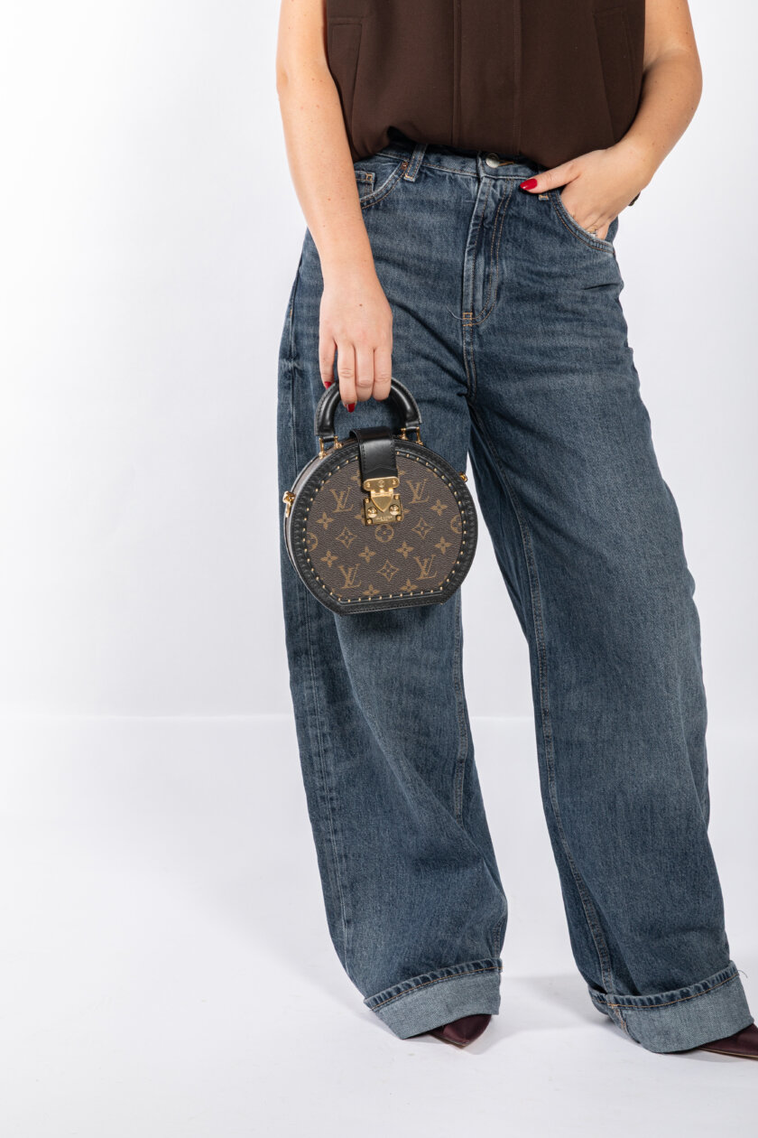 LOUIS VUITTON Boite Chapeau PM Monogram Coated Canvas M15293