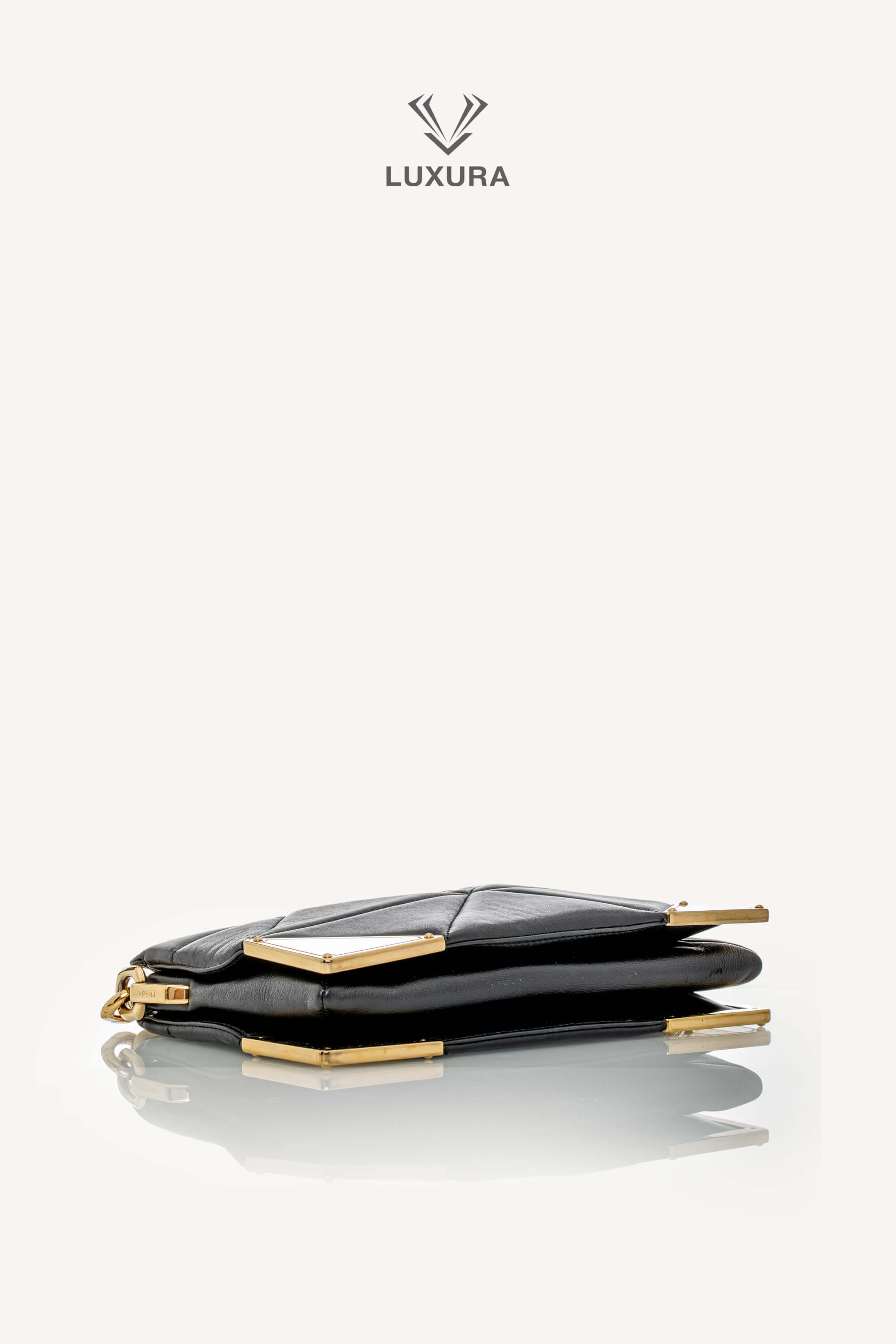 <span style="font-size: 10px;letter-spacing: .15em"></span><br> <strong>PRADA</strong><br> <div style="margin-top:10px;font-size:16px">Quilted Nappa Stitched Leather Crossbody Bag Black</div><br> - Image 17