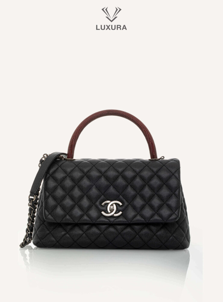 chanel_Lizard_Embossed_Quilted_Large_Coco_Handle_Flap_Black_1-1