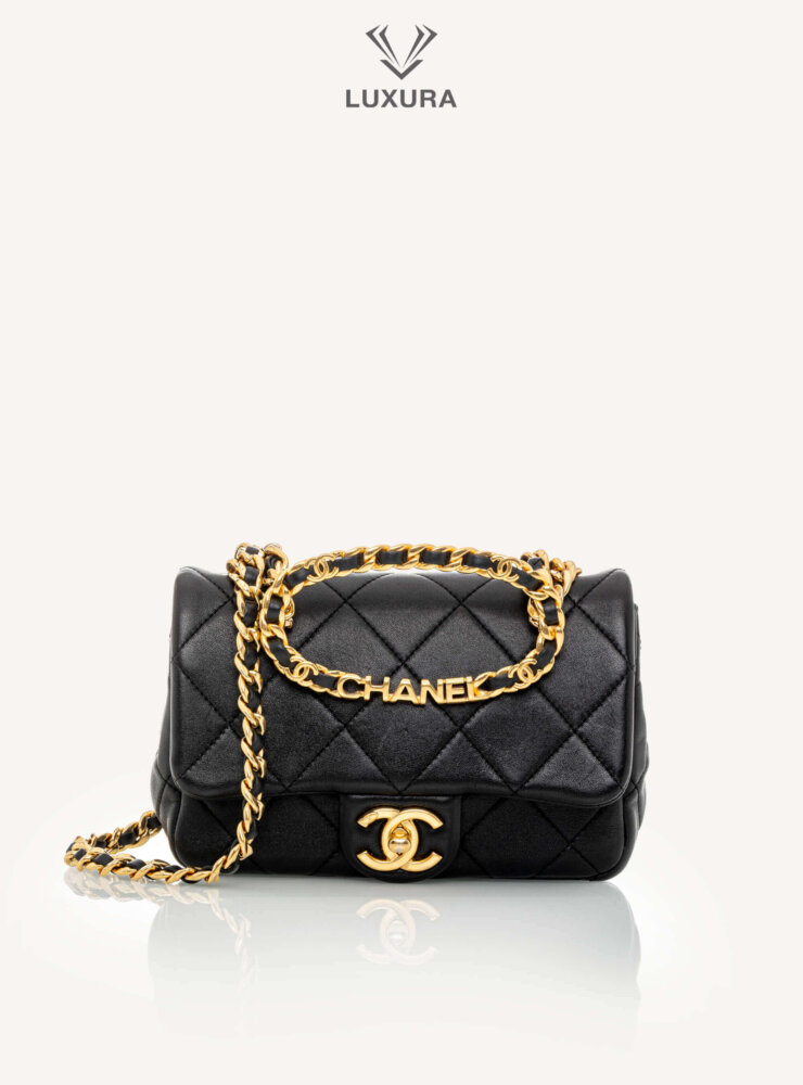 Chanel_Mini_Quilted_Lambskin_Round_Top_Handle_Flap_Bag_Black_1-1