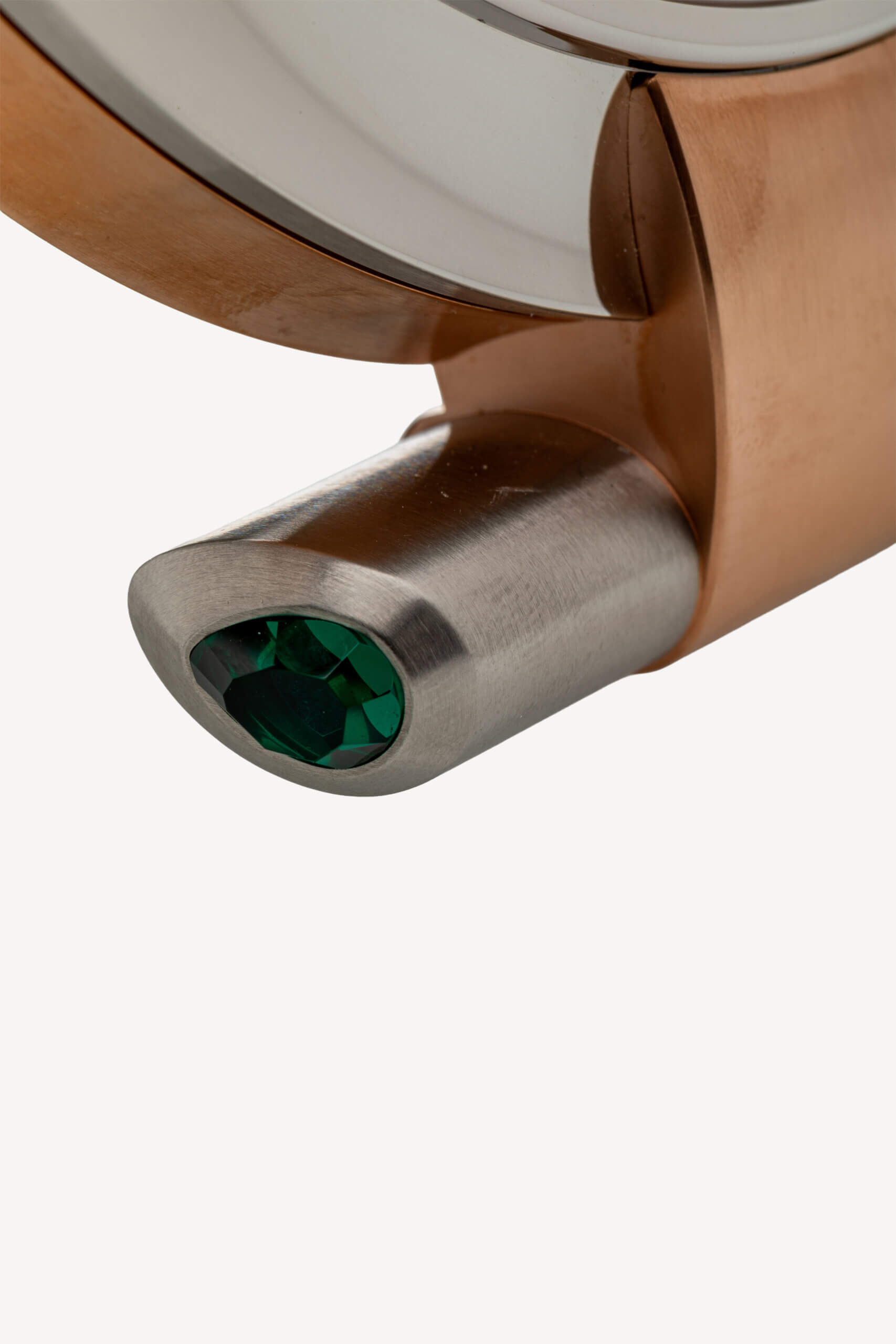 <span style="font-size: 10px;letter-spacing: .15em">HARD TO FIND</span><br> <strong>CHOPARD</strong><br> <div style="margin-top:10px;font-size:16px">Imperiale Alarm Clock Stainless Steel Rose Gold Finish</div><br> - Image 15