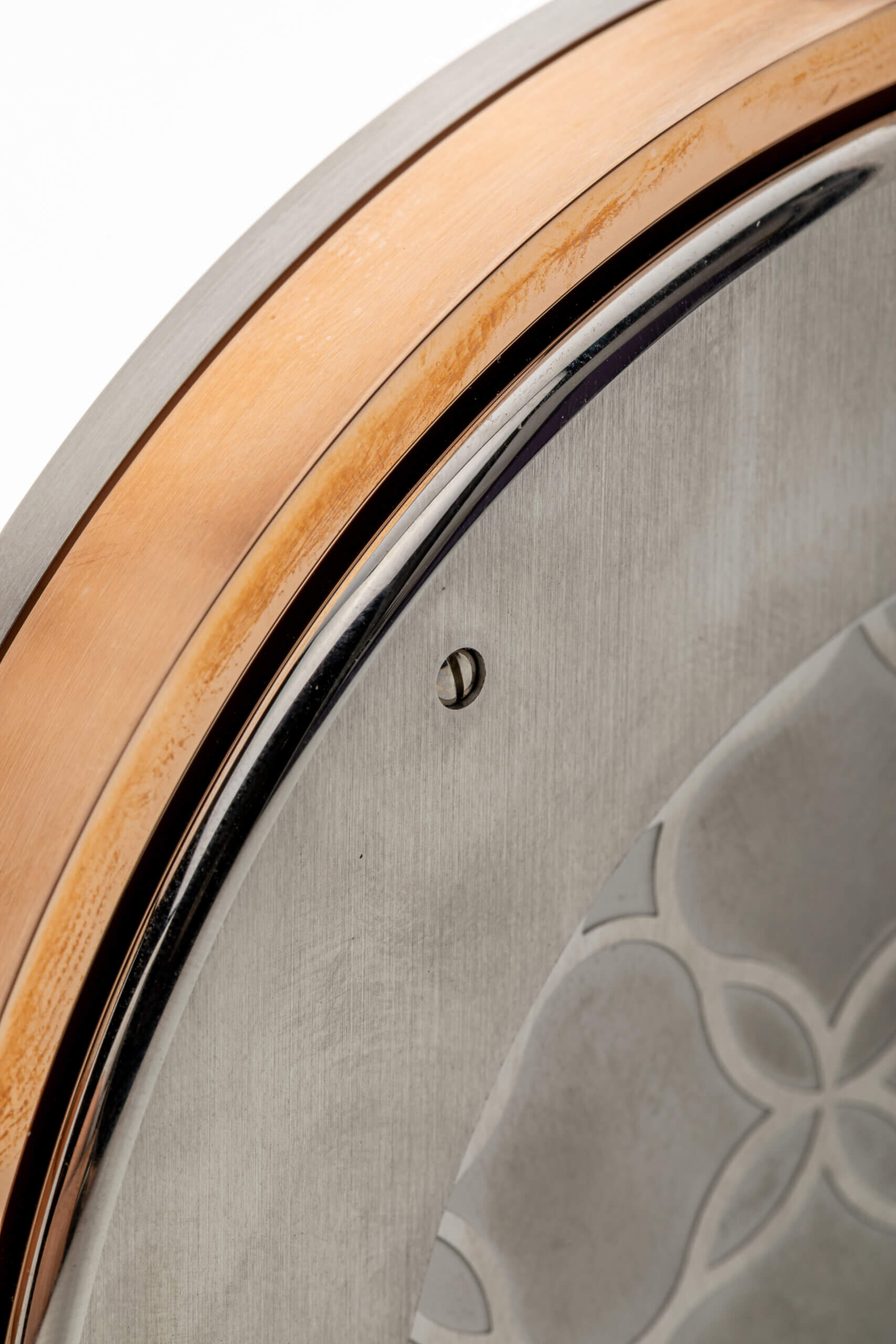 <span style="font-size: 10px;letter-spacing: .15em">HARD TO FIND</span><br> <strong>CHOPARD</strong><br> <div style="margin-top:10px;font-size:16px">Imperiale Alarm Clock Stainless Steel Rose Gold Finish</div><br> - Image 16