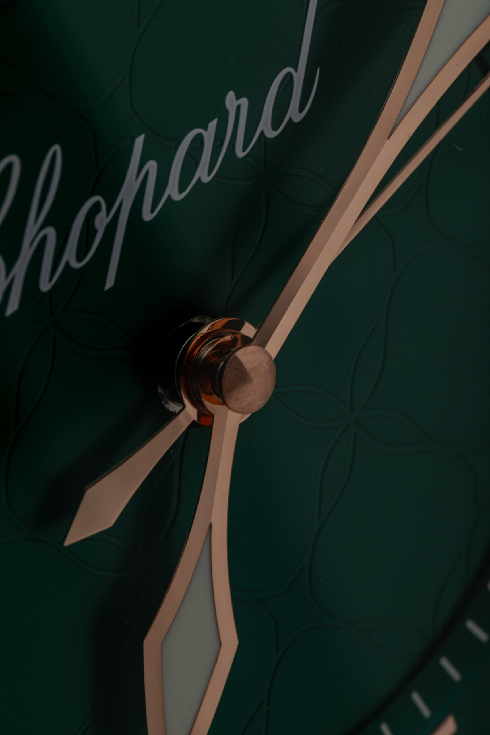 <span style="font-size: 10px;letter-spacing: .15em">HARD TO FIND</span><br> <strong>CHOPARD</strong><br> <div style="margin-top:10px;font-size:16px">Imperiale Alarm Clock Stainless Steel Rose Gold Finish</div><br> - Image 14