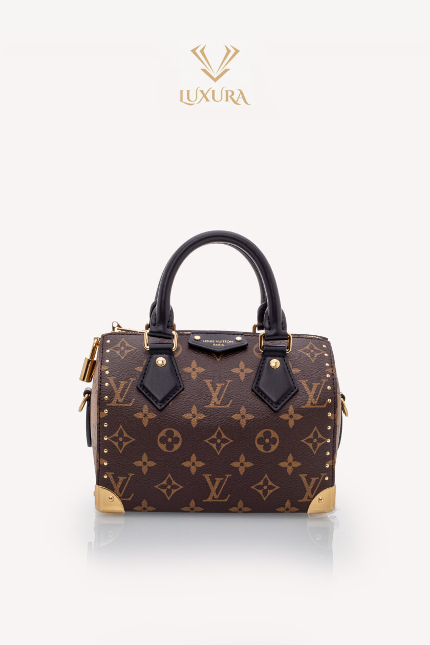 LOUIS VUITTON Speedy Trunk 20 Monogram Canvas M13146
