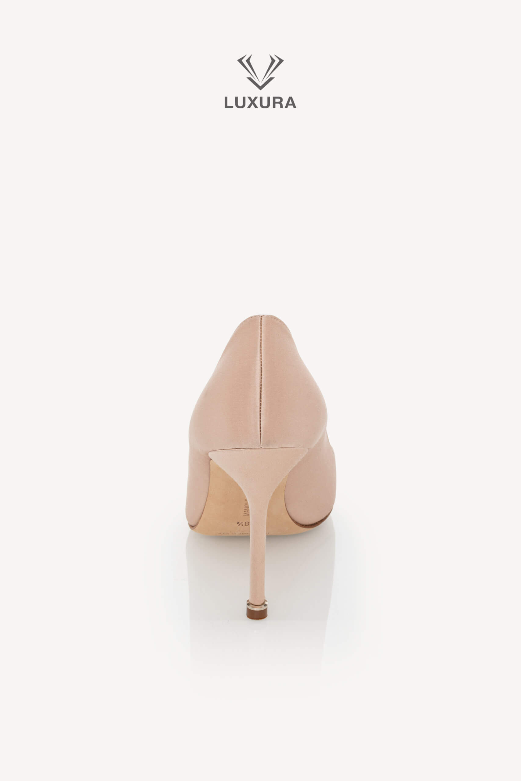 <span style="font-size: 10px;letter-spacing: .15em">BEST DEAL</span><br> <strong>MANOLO BLAHNIK</strong><br> <div style="margin-top:10px;font-size:16px">Champagne Satin Crystal Embellished Hangisi Pumps 38.5</div><br> - Image 11