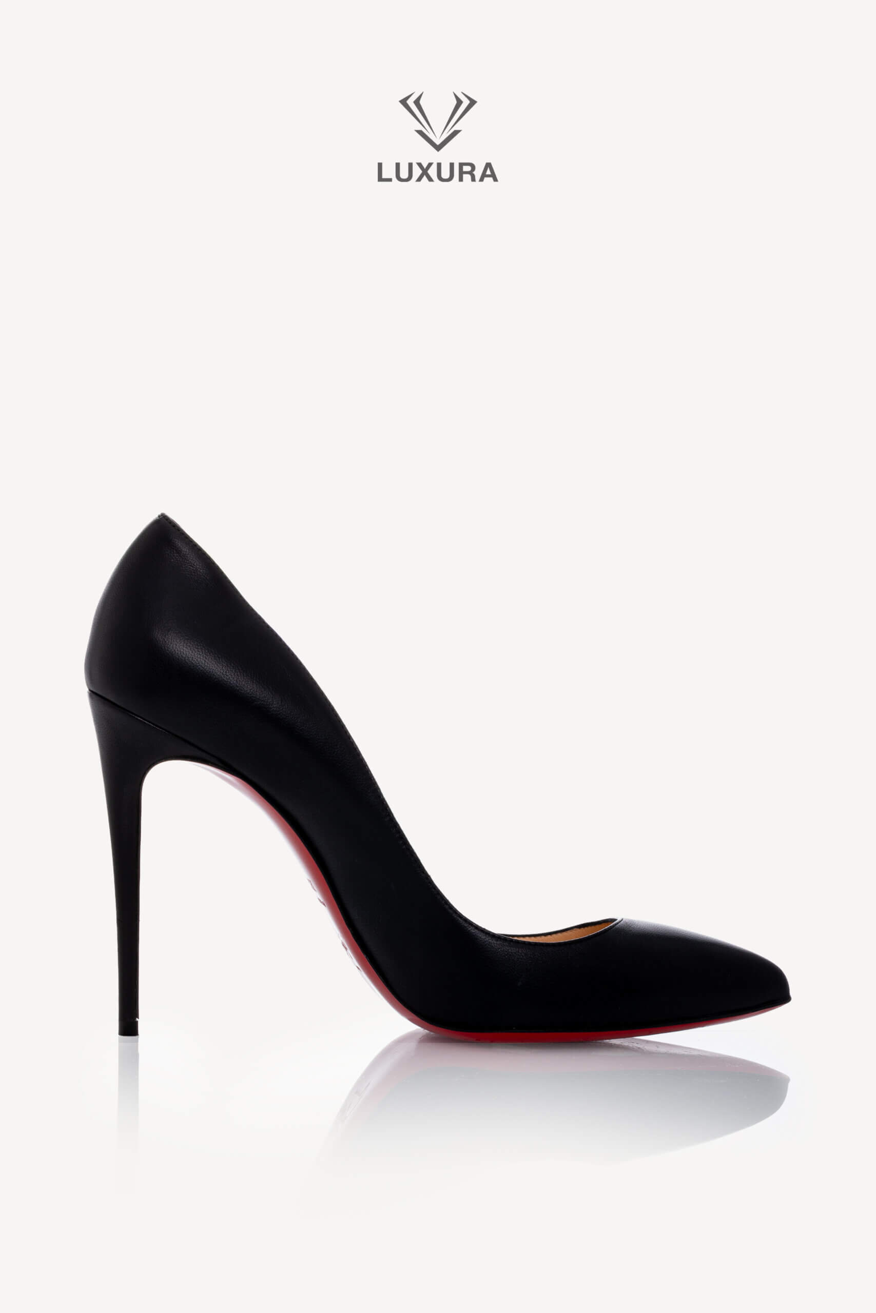 <span style="font-size: 10px;letter-spacing: .15em">BEST DEAL</span><br>            <strong>CHRISTIAN LOUBOUTIN</strong><br>            <div style="margin-top:10px;font-size:16px">Shinny Nappa Pigalle Folies 100 Pumps Black 39.5</div><br> - Image 8